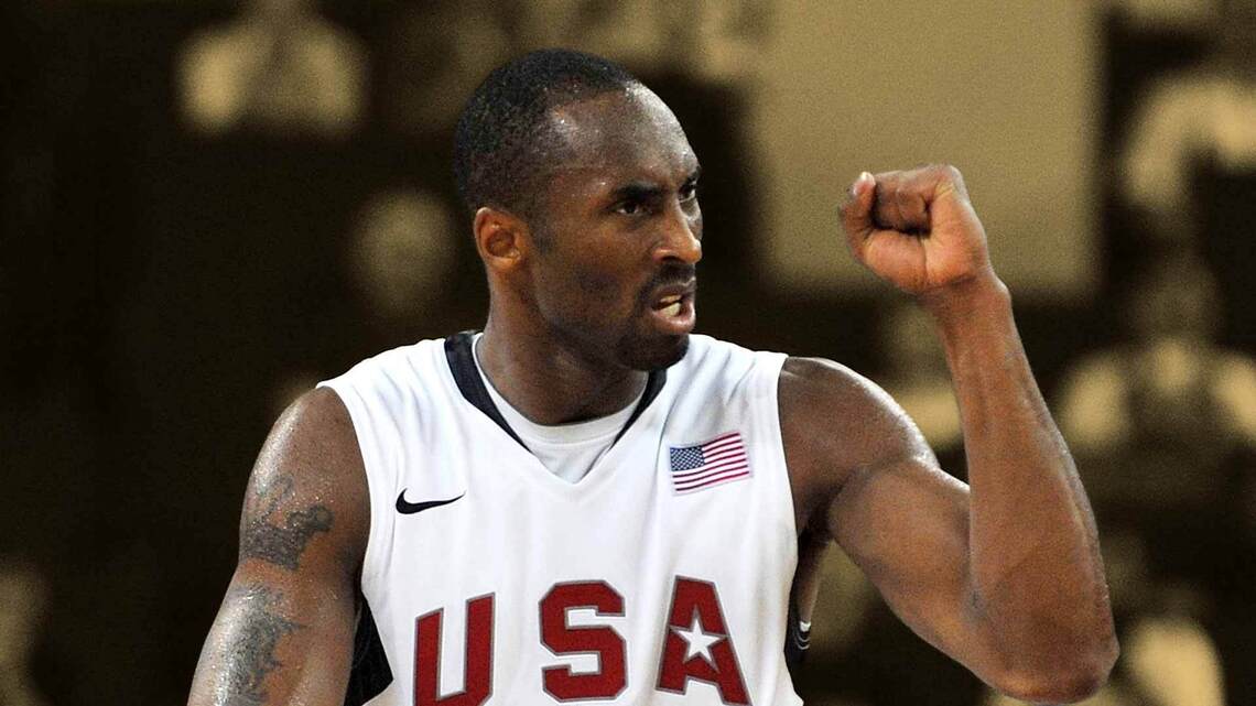 Kobe Bryant recalled how a pregame windmill dunk at the 2008 Olympics led to a drug test: "Everybody was showing off" 