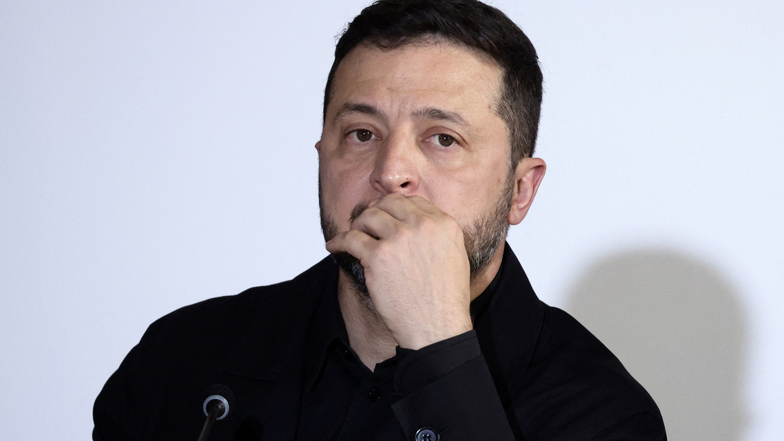 Zelenskyy says Ukraine strikes Russian space facility in Samara