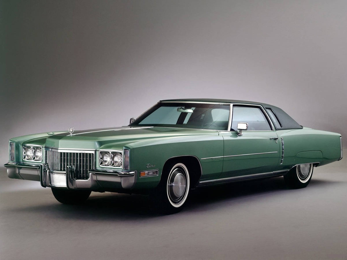  1972 Cadillac Eldorado
