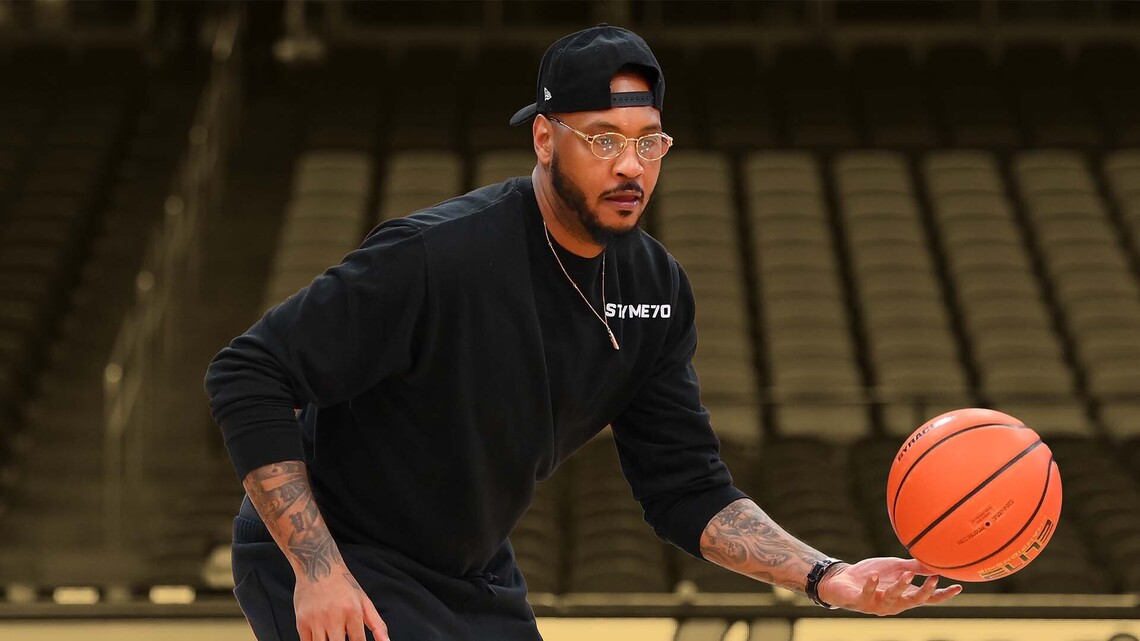"More than just smoking" – Carmelo Anthony explains why he launched his cannabis business 