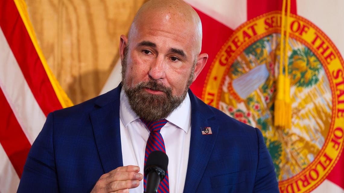 Florida gubernatorial candidate Jay Collins lays out national security agenda after MacDill bomb threat 
