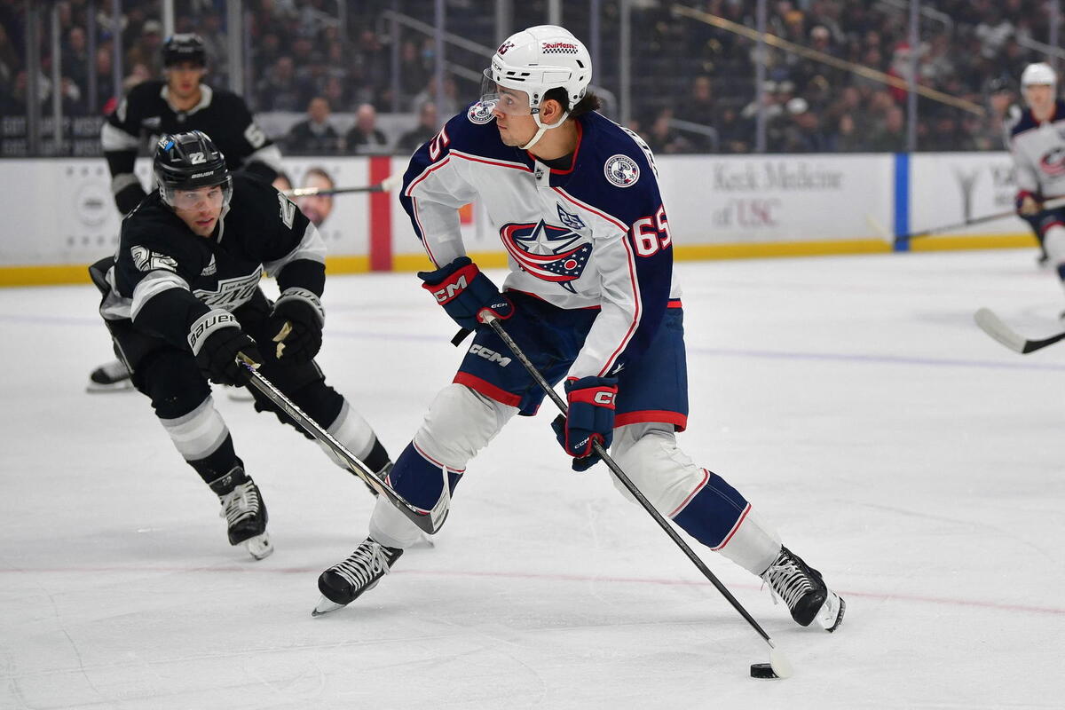  Luca Del Bel Belluz has played 30 NHL games since being drafted 44th overall in 2022. (Gary A. Vasquez-Imagn Images) 