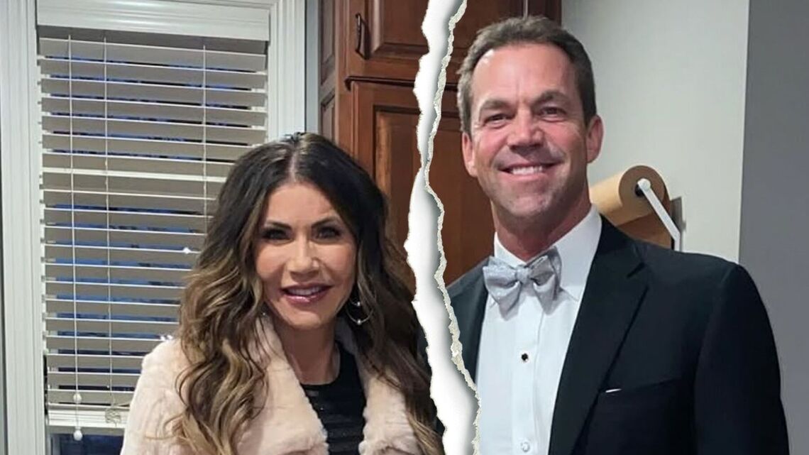 Kristi Noem Files for Divorce From Husband Bryon Noem After Bimbo Scandal 