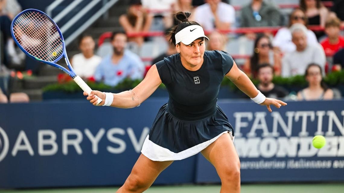 WTA roundup: Bianca Andreescu nabs first win since July 
