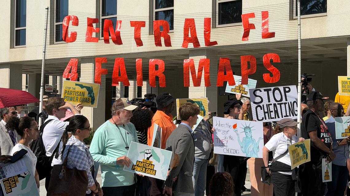 ‘Clearly deliberate': Gov. Ron DeSantis cuts Florida's Hispanic-majority Democratic congressional district 