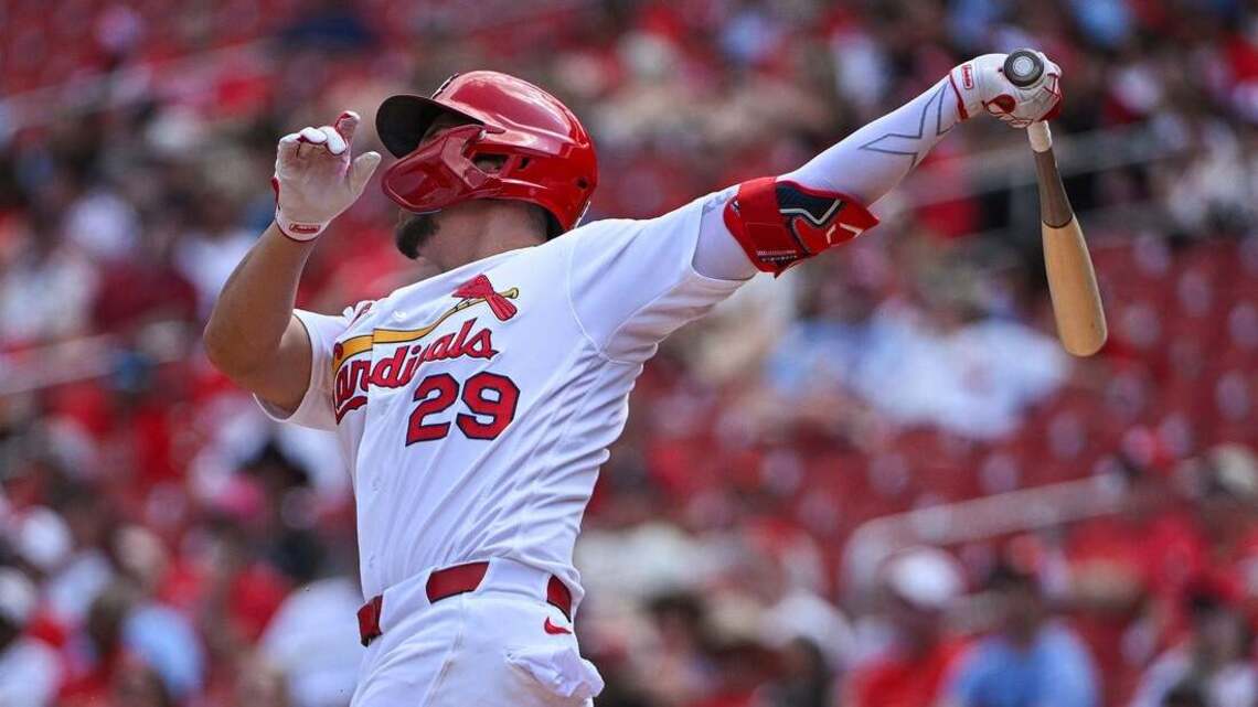 Cardinals jump out in front, fend off Orioles to halt five-game skid
