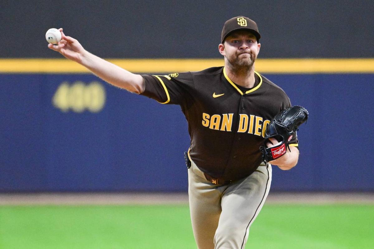  Michael King's improved chase-miss profile continues supporting sustainable strikeout growth and strong fantasy value. Benny Sieu-Imagn Images