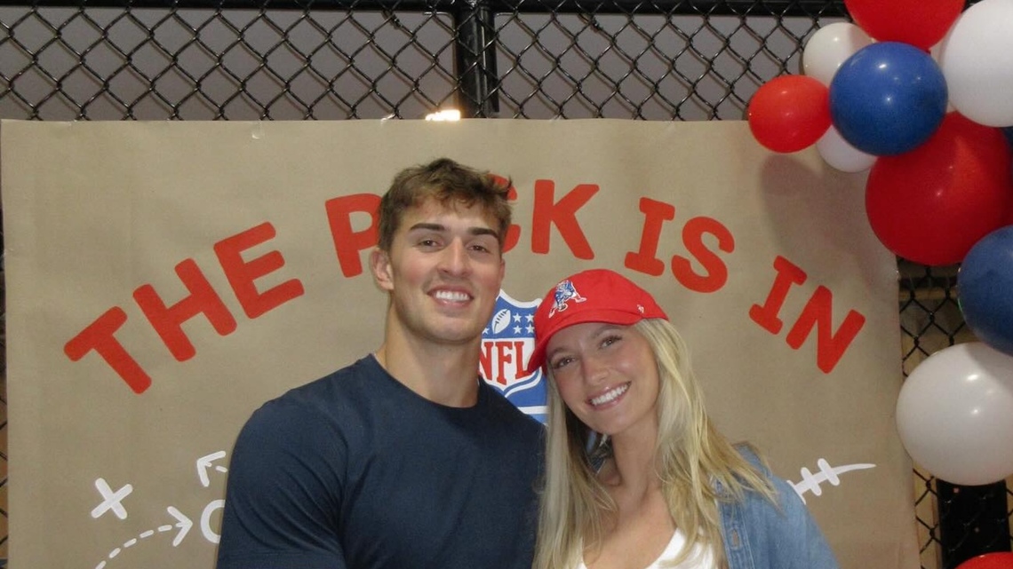 Patriots' Eli Raridon and Wife Anna Announce Loss of Baby: 'Devastated' 