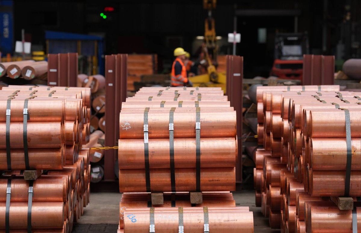  Jefferies named Barrick a buy for its copper, not its gold. 
