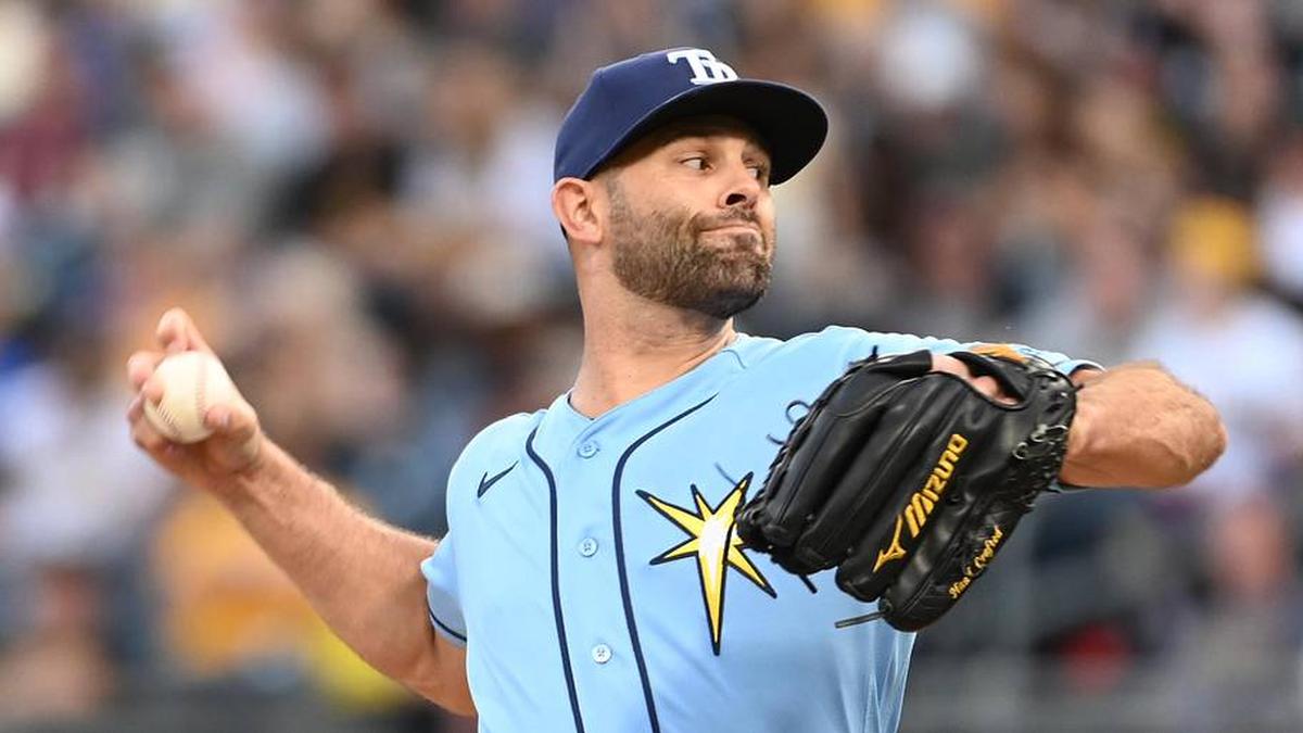  Nick Martinez is the latest beneficiary of the Rays' renowned pitching development department. | Philip G. Pavely-Imagn Images 
