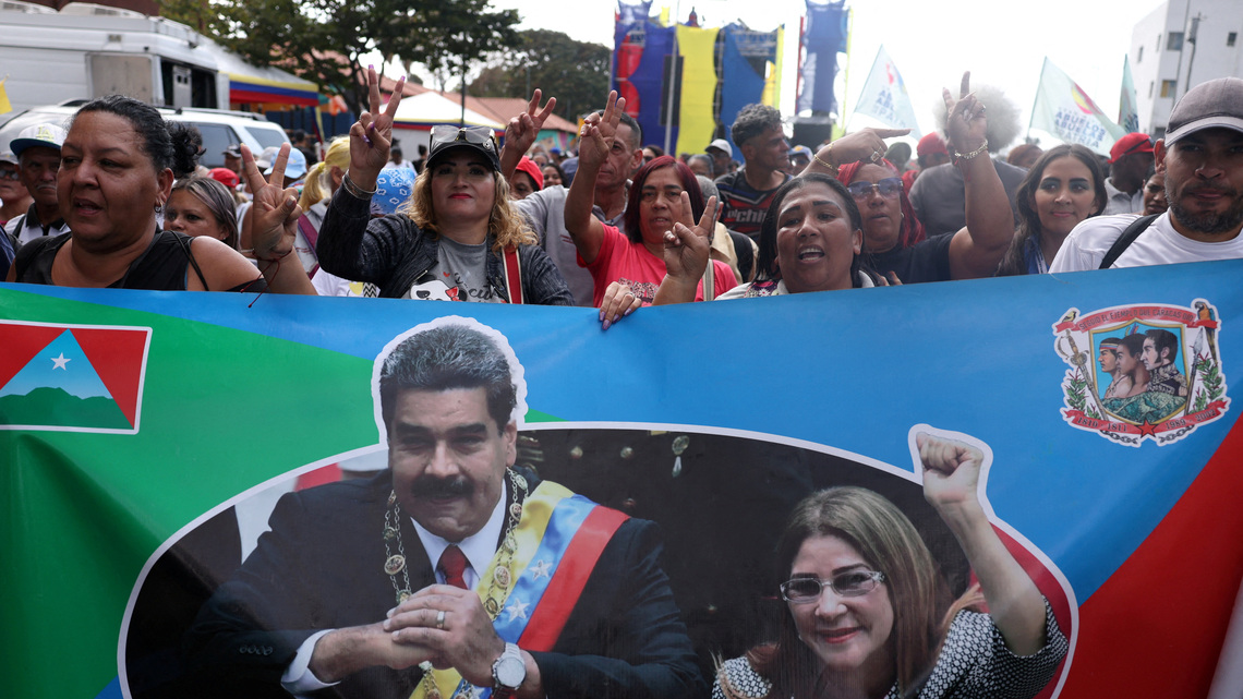 Venezuela's Maduro to face new US charges over alleged torture of Americans, official says 