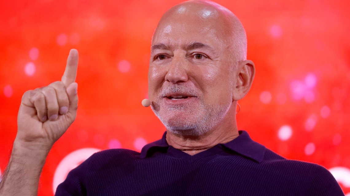 Jeff Bezos just made his boldest move yet, into soccer