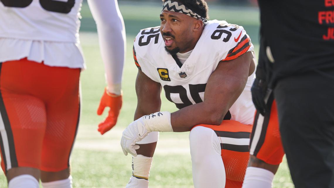 Former NFL GM Shares Myles Garrett Trade Browns 'Can't Refuse'