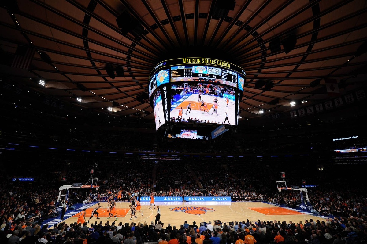  General view of MSG. (Photo by Maddie Meyer/Getty Images) 