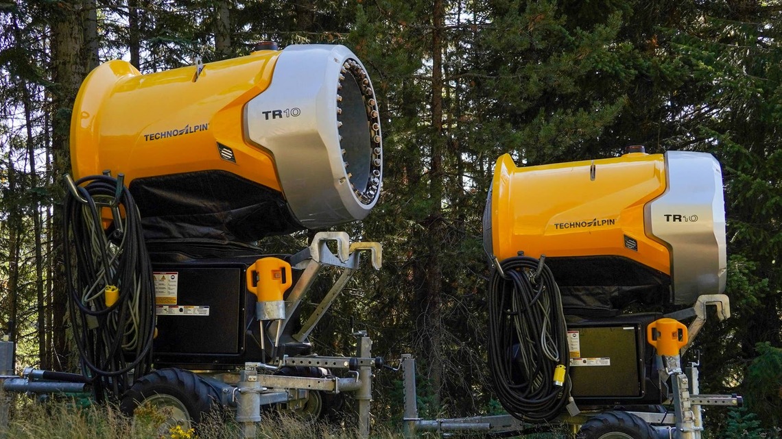 Oregon Ski Resort Makes Historic Snowmaking Upgrade