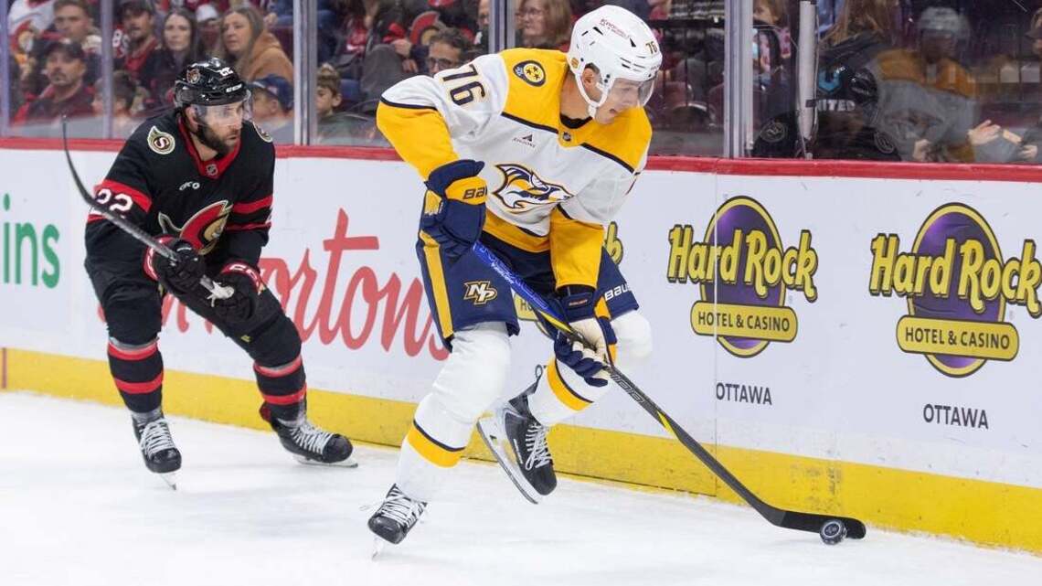 Senators rally from early 2-goal deficit, beat Predators in shootout 