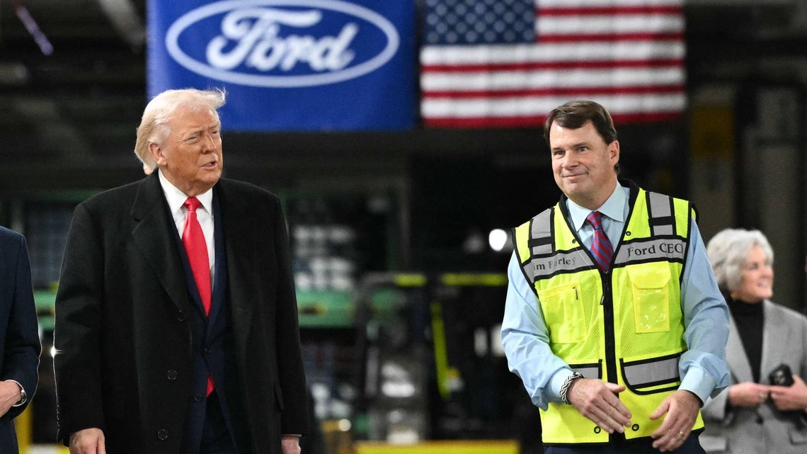Ford CEO demands rewards for domestic vehicle producers amid USMCA negotiations 