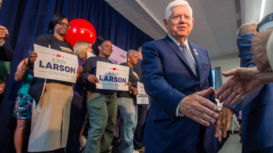 In Connecticut, John Larson brushes aside calls for generational change 