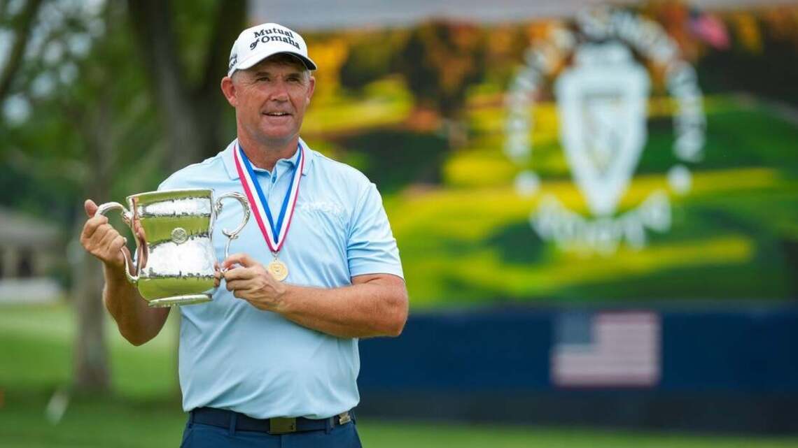 Padraig Harrington captures 3rd US Senior Open title