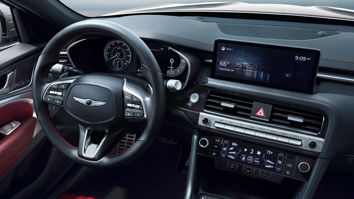  2026 Genesis G70 3.3T