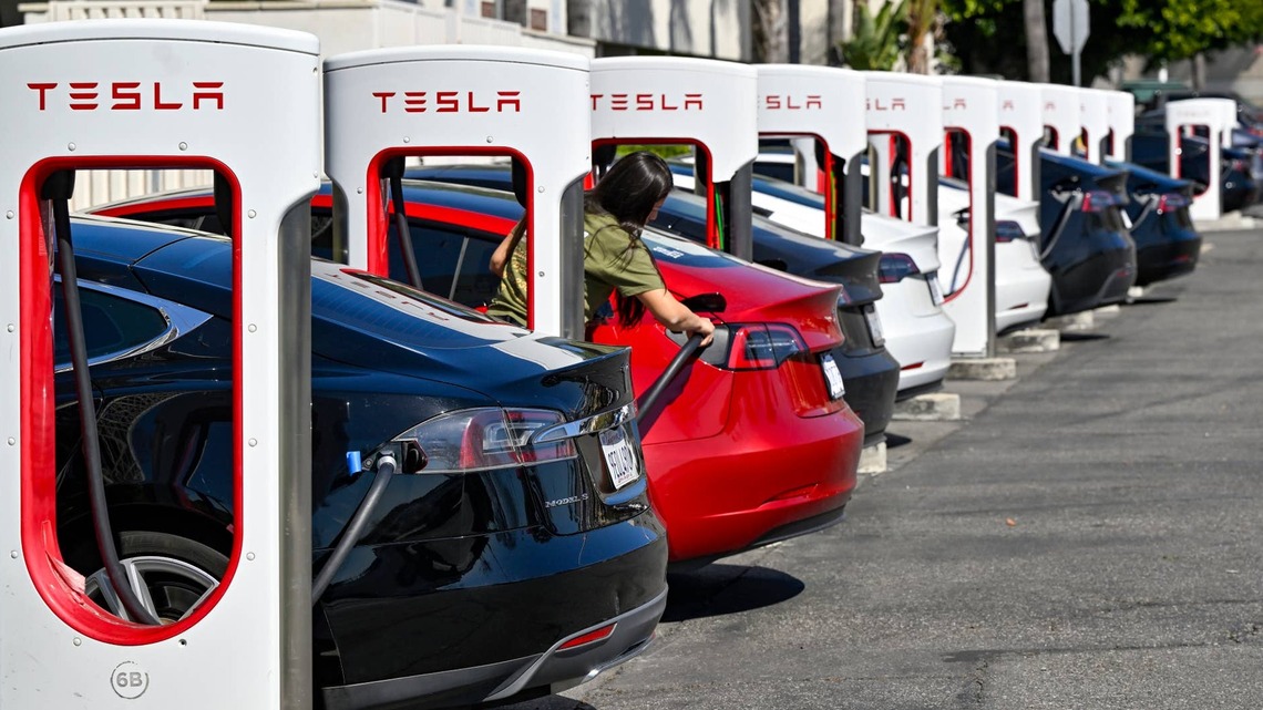 Tesla stock investors stand to gain from U.S. power grid