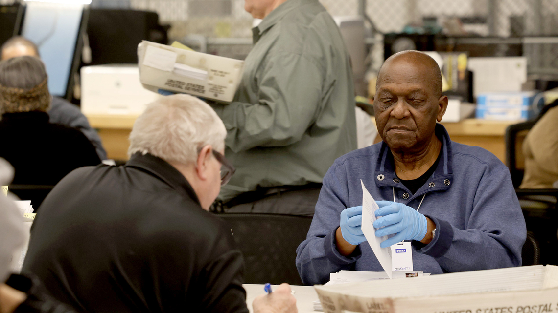 Editorial: The best answer to election fraud claims is old-fashioned transparency 
