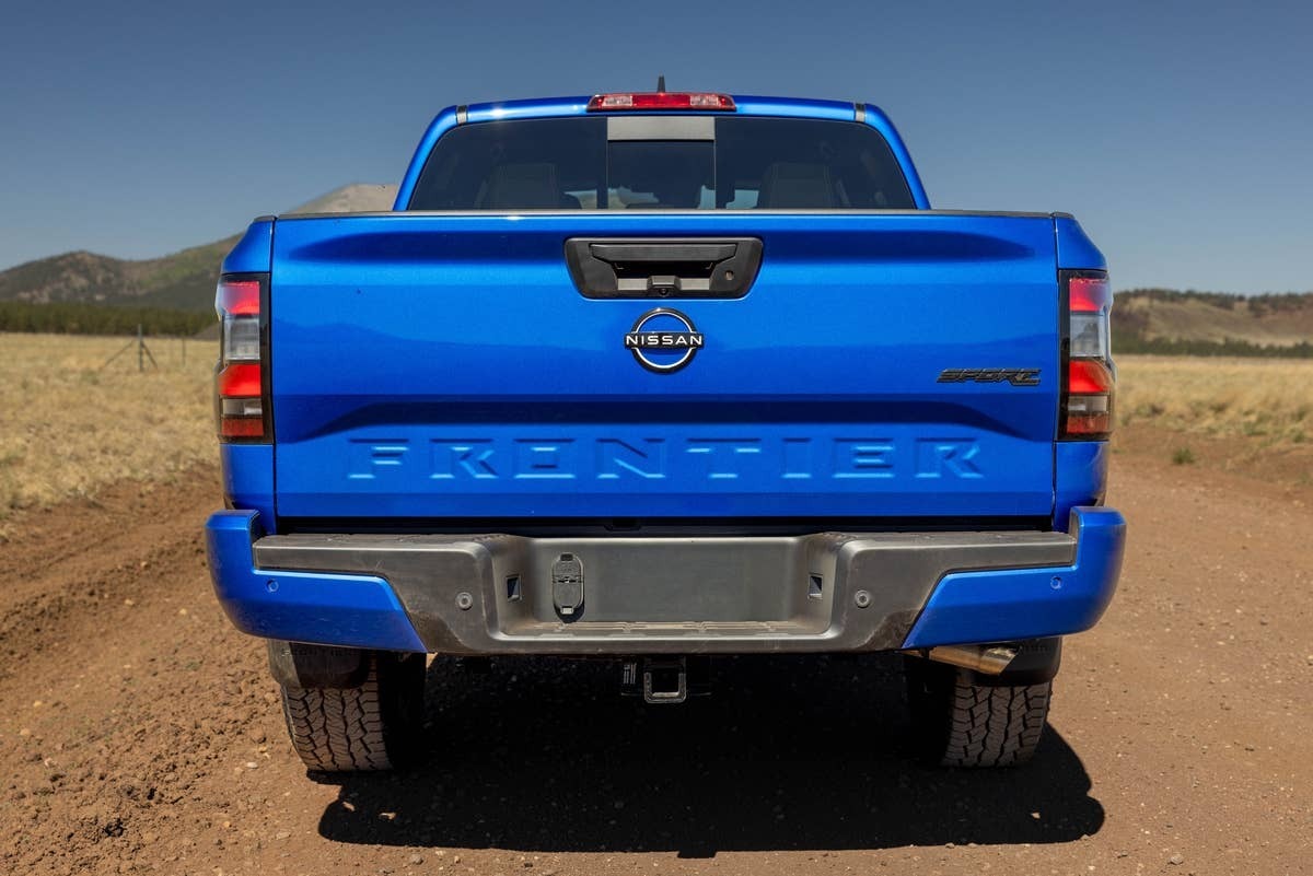  2027 Nissan Frontier Sport Edition