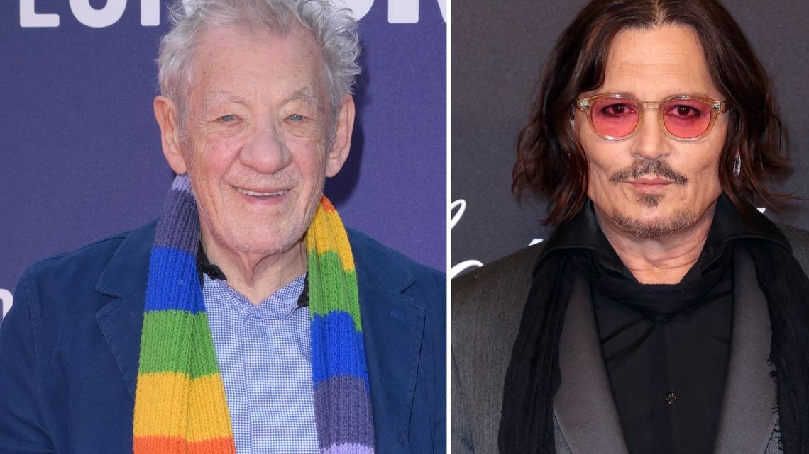 Ian McKellen Teases Johnny Depp's 'Spankingly Good' Hollywood Comeback 