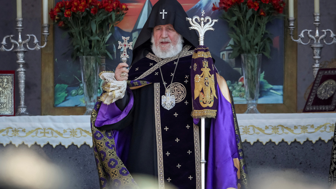 Armenian church leader to go on trial in widening confrontation with government 