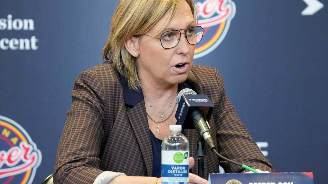 Fever GM Amber Cox follows team president out of Indy