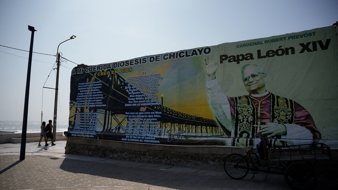 Pope Leo to return to his adopted home on South America tour 