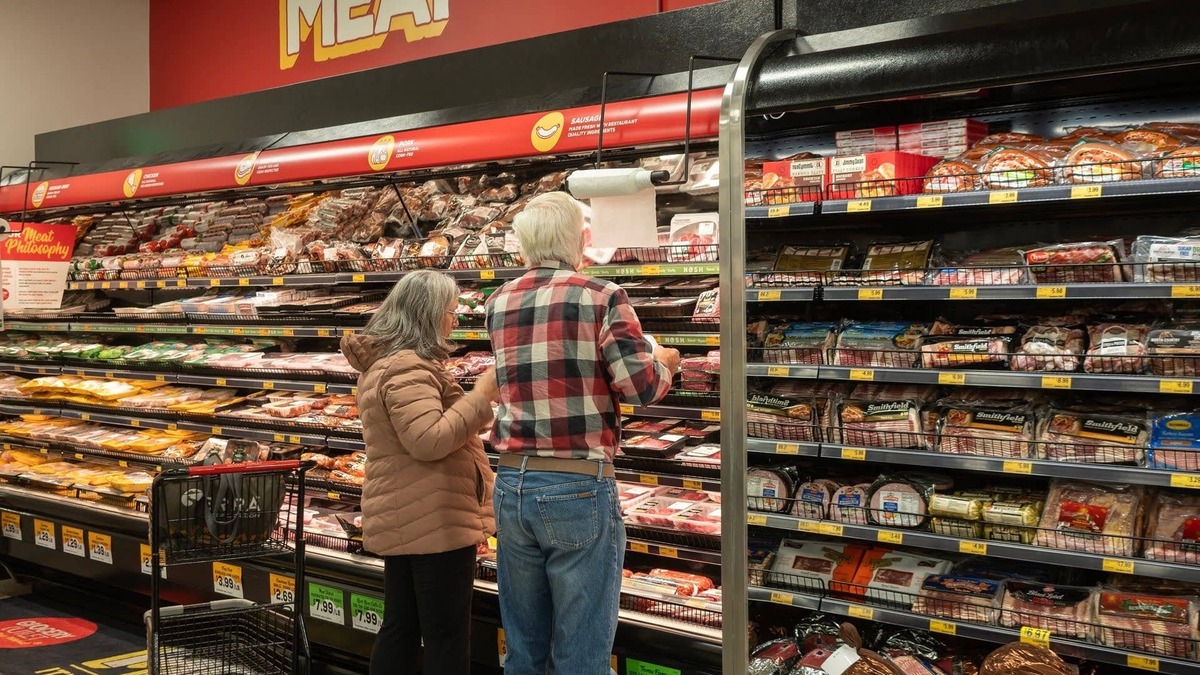  Grocery Outlet operates smaller stores with a limited selection. Shutterstock