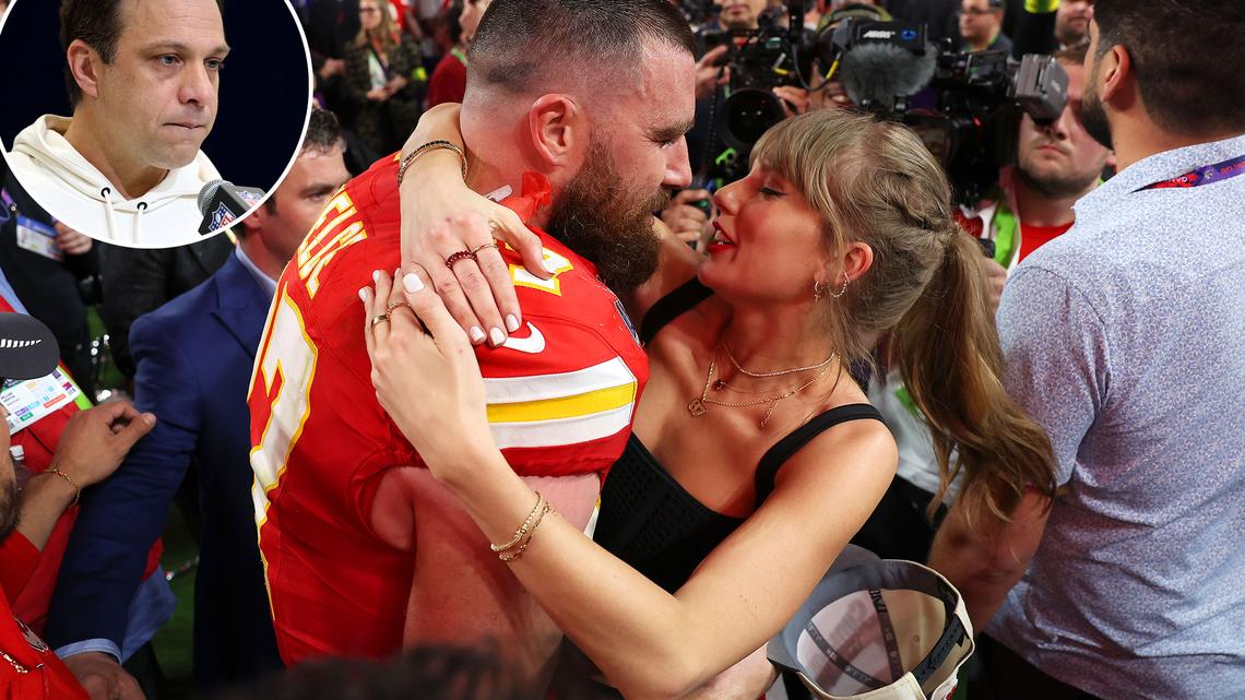 Chiefs GM Gives Uncomfortable Answer About Travis and Taylor Wedding 