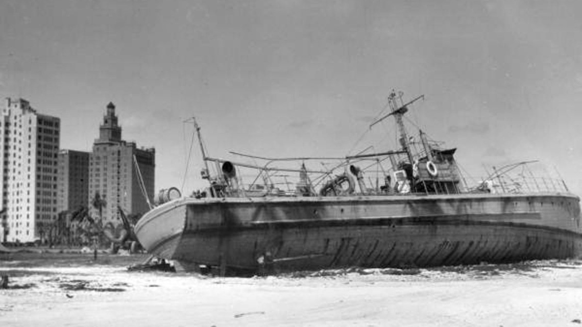 The true story of the 'Great Miami Hurricane' echoes 100 years later