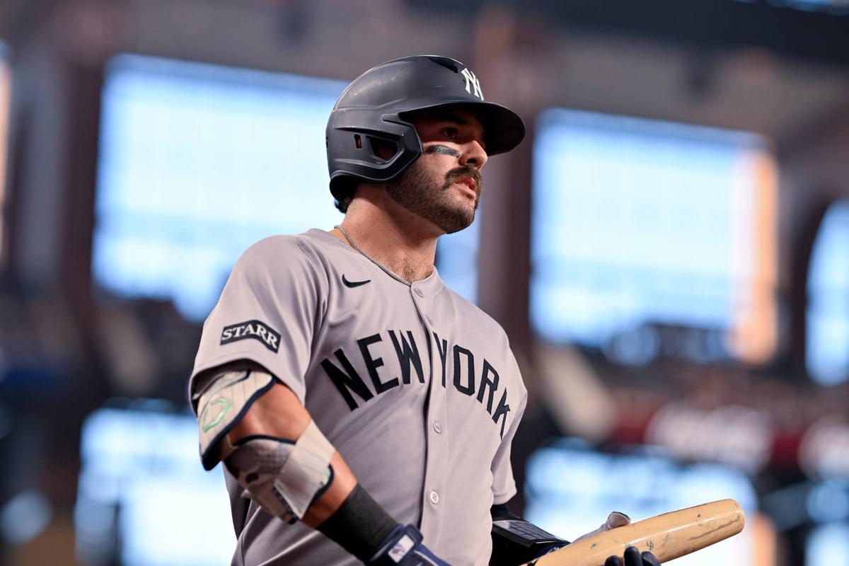  New York Yankees catcher Austin Wells. Jerome Miron-Imagn Images