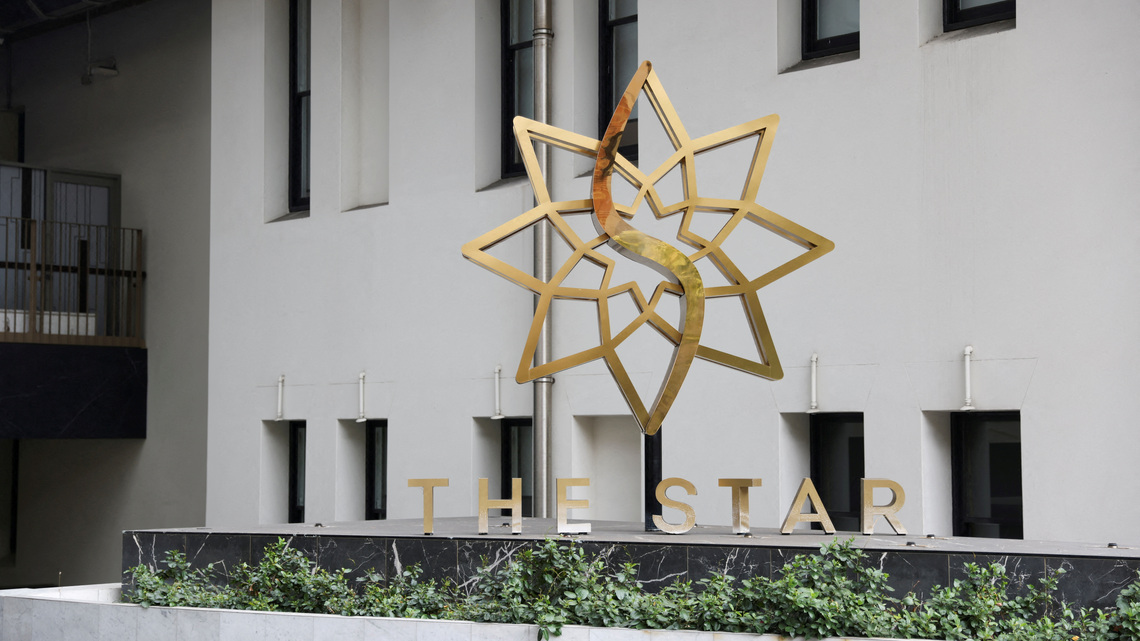 Star Entertainment warns tough conditions to persist after annual loss 