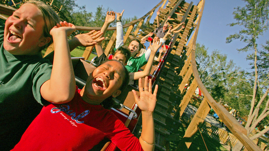 Legoland Florida preps Coastersaurus to roar again 