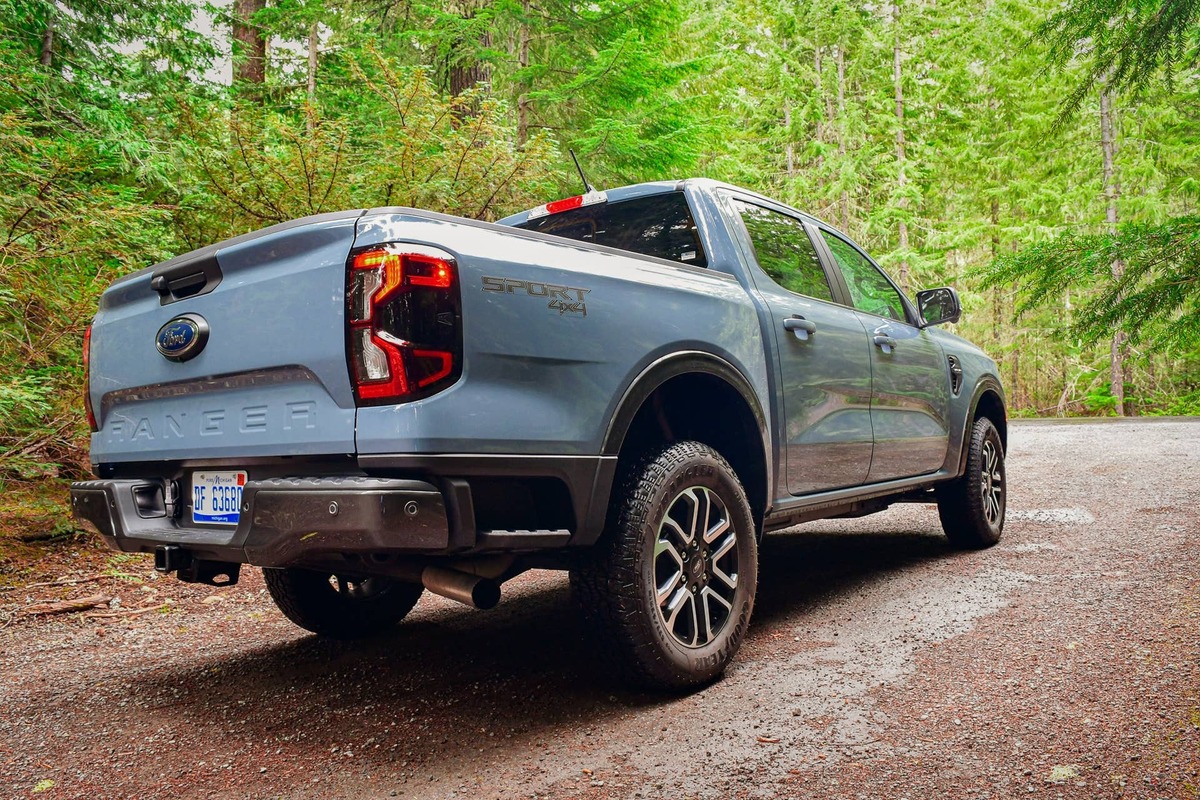  2026 Ford Ranger Lariat Kristen Brown