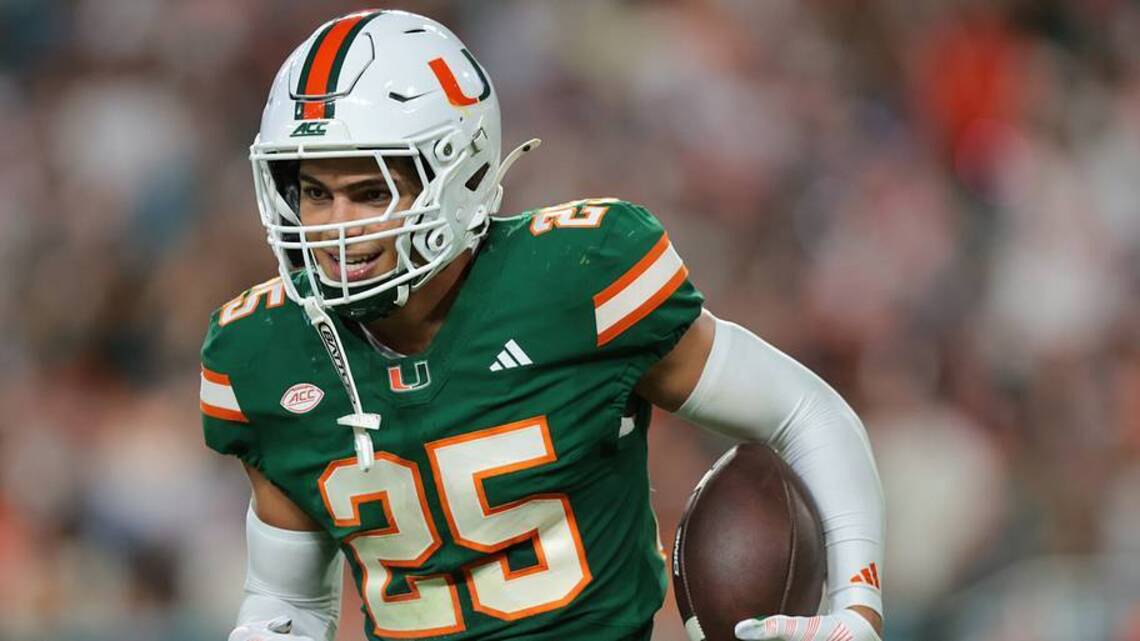 'He Handles Everything Like a Pro': Miami's Freshman Star Continues To Shine With Maturity
