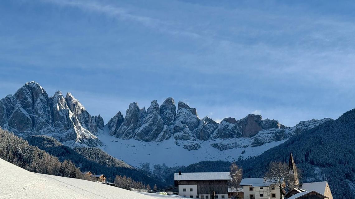 Why tourists are flocking to a tiny mountain village in Italy
