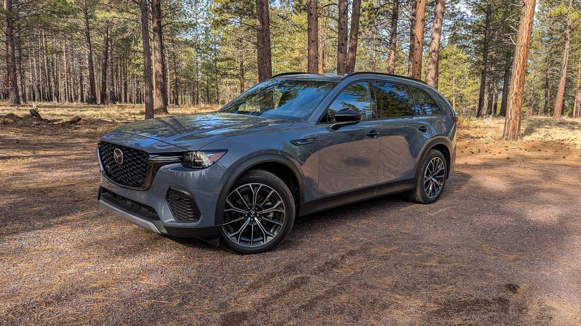 Mazda Cuts $5K Off CX-70 PHEV-Now Cheaper Than the Toyota RAV4 PHEV 