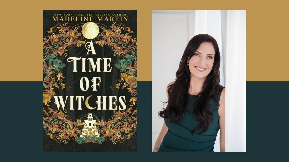 Author Madeline Martin Shares 5 Witchy Fall Reads (Exclusive)
