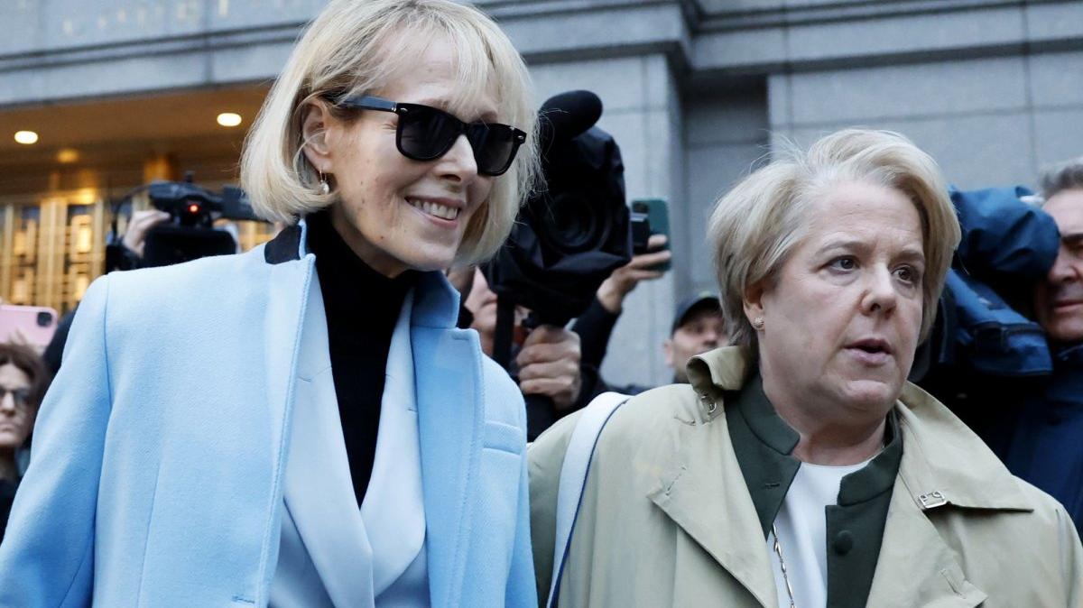 Journalist E. Jean Carroll, left, won two lawsuits against President Donald Trump for sexual assault and defamation. Now, the Department of Justice is investigating her for alleged perjury. File Photo by John Angelillo/UPI