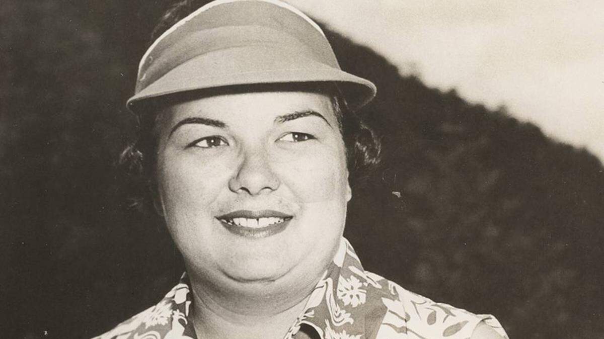 Jackie Pung was one of the top players on the newly formed Ladies Professional Golf Association tour, but suffered heartache after losing the women’s U.S. Open in 1952 after being disqualified for signing her scorecard with an incorrect score. She died on March 15, 2017.