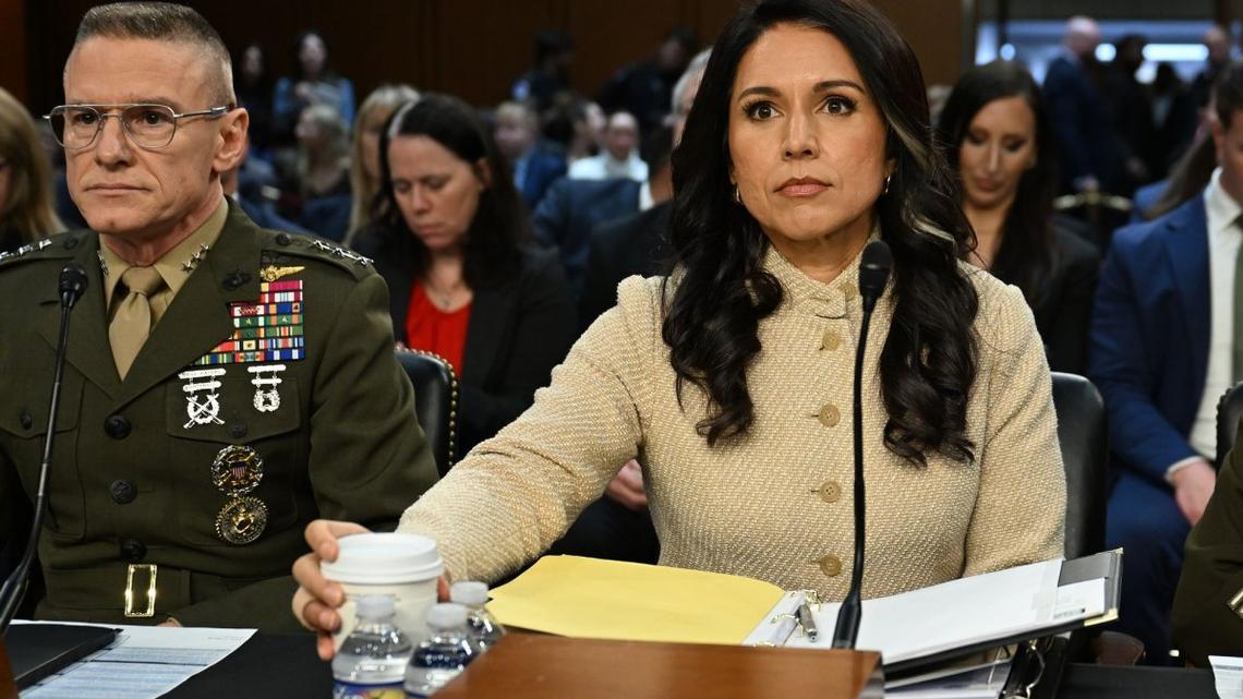 Tulsi Gabbard resigns as intelligence chief after husband's cancer diagnosis 