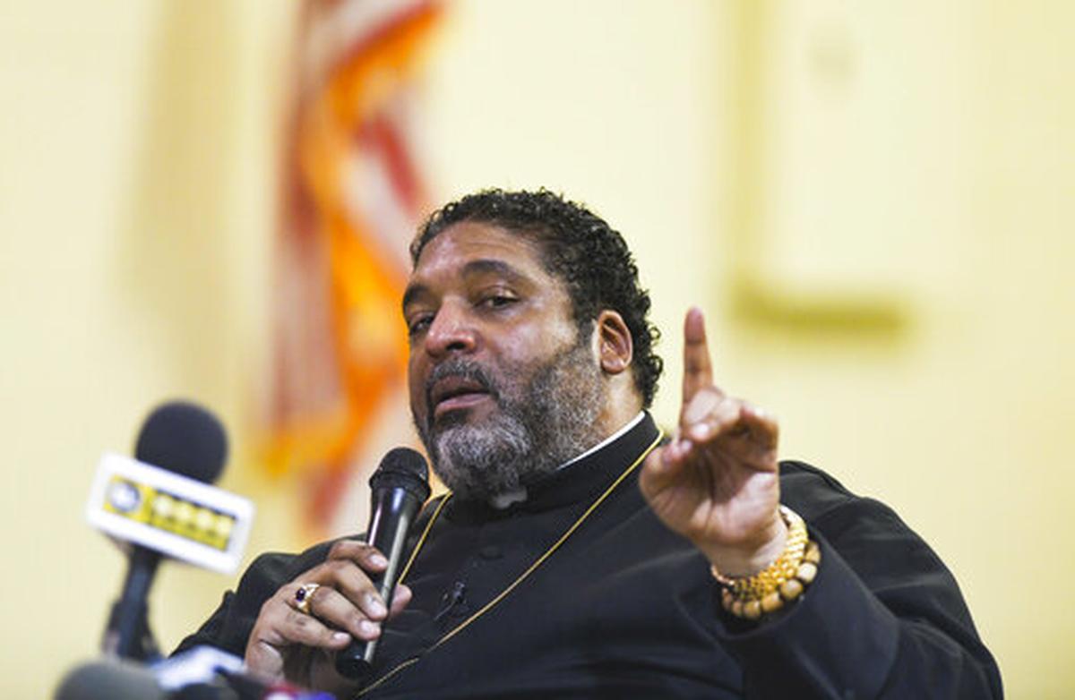 The Rev. William Barber II, leader of the Moral Mondays movement.