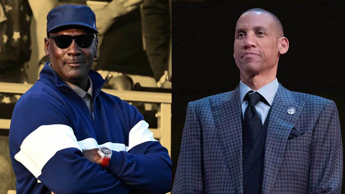 "Hollywood versus Air'" – Reggie Miller said he envisioned his rivalry with Michael Jordan taking over NBA headlines from Magic and Bird 