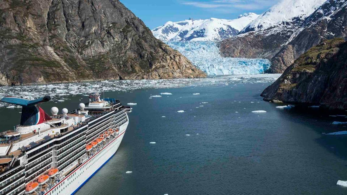 A Carnival cruise naturalist's top tip for seeing wildlife in Alaska 
