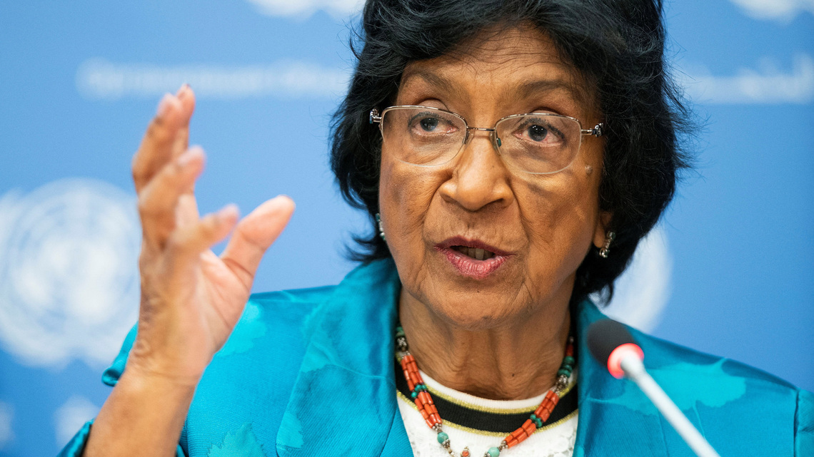 Former ICC judge Navi Pillay wins 2026 Nobel Peace Prize
