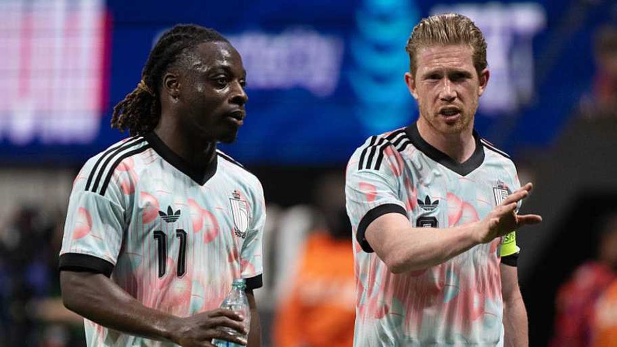  Belgium has often failed to meet expectations. | Shaun Clark/ISI Photos/Getty Images 